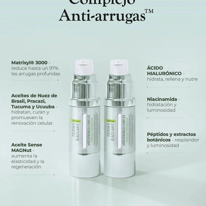 Anti-Arrugas 2-pack